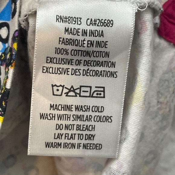 Robert Graham Shirt Mens Small Polo Skulls Day Of The Dead Neon All Over Print - Picture 5 of 10